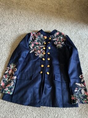 Unique Fall Ladies Jacket NWT L